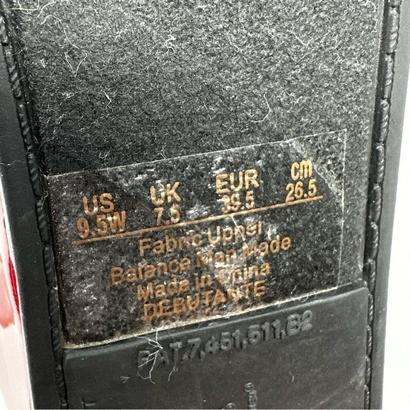 Life Stride Soft System flex red Elastic Strappy Sandals size 9.5W - Picture 7 of 7